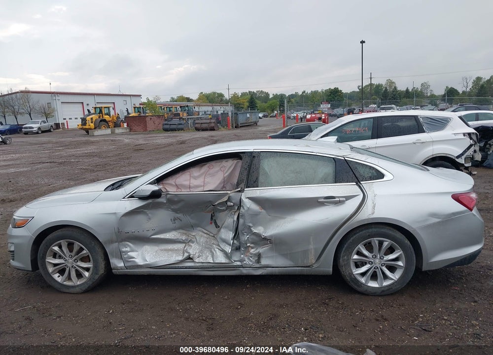 2019 CHEVROLET MALIBU LT VIN: 1G1ZD5STXKF105461