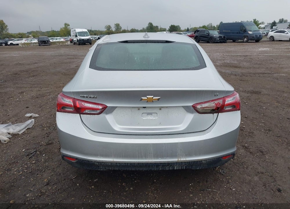 2019 CHEVROLET MALIBU LT VIN: 1G1ZD5STXKF105461