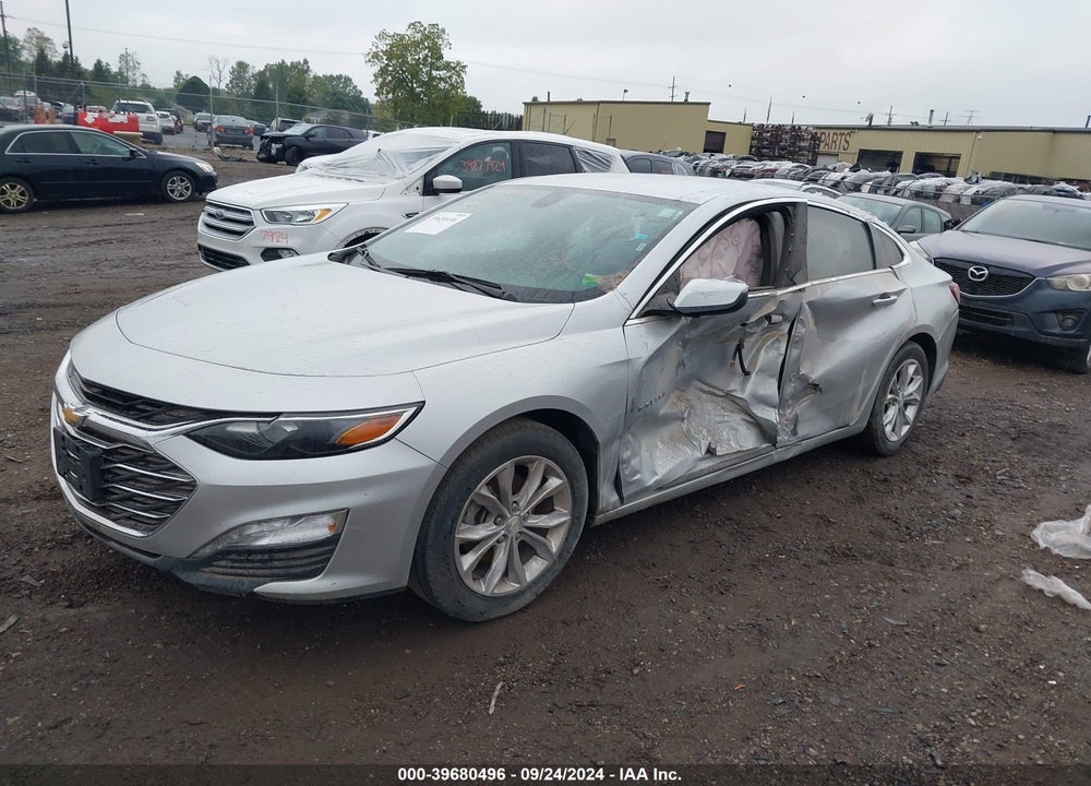 2019 CHEVROLET MALIBU LT VIN: 1G1ZD5STXKF105461