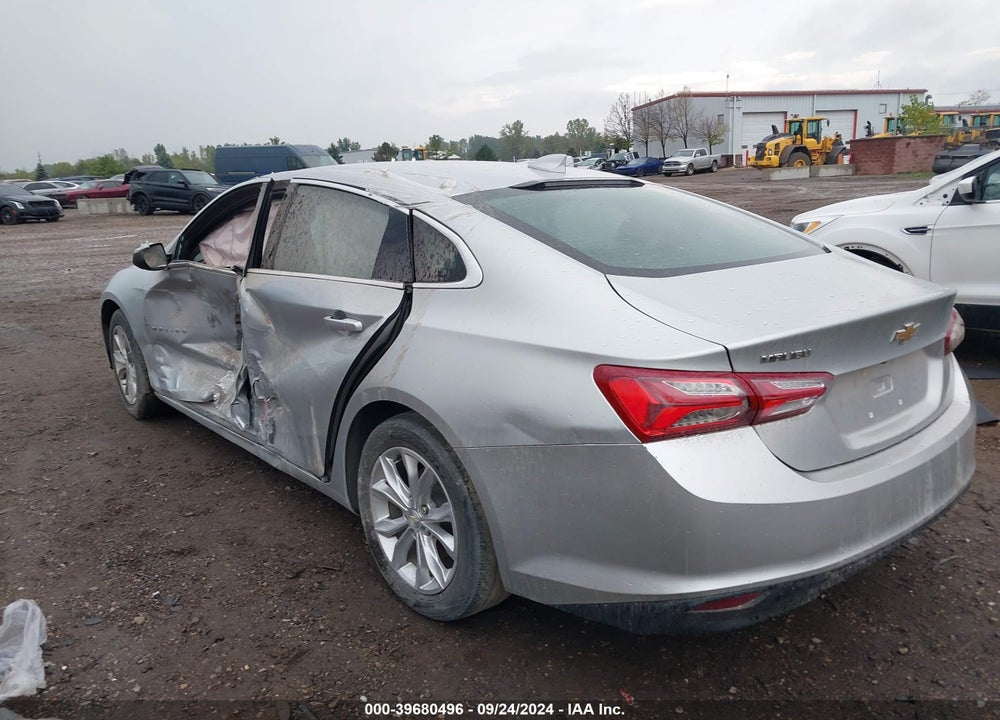 2019 CHEVROLET MALIBU LT VIN: 1G1ZD5STXKF105461