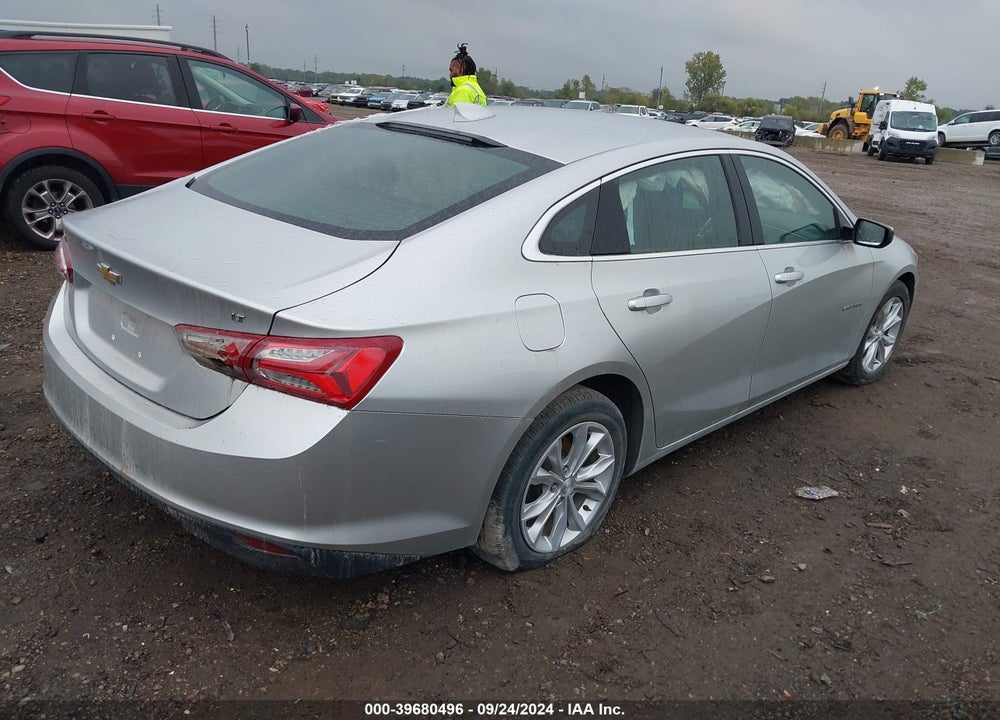 2019 CHEVROLET MALIBU LT VIN: 1G1ZD5STXKF105461