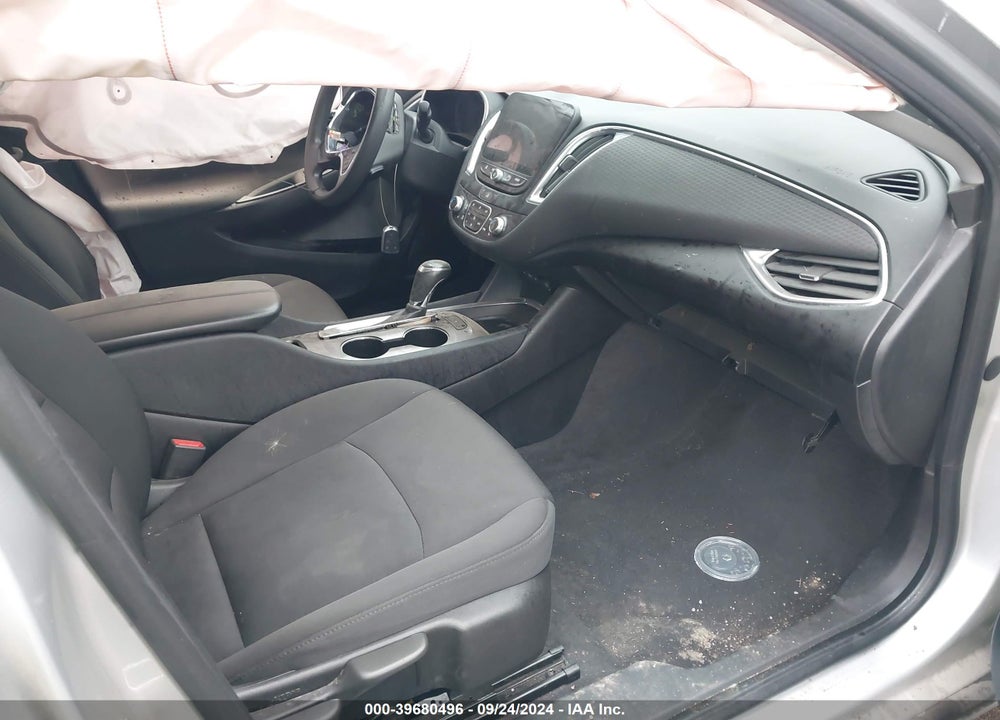 2019 CHEVROLET MALIBU LT VIN: 1G1ZD5STXKF105461
