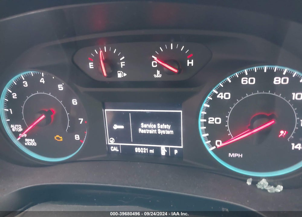 2019 CHEVROLET MALIBU LT VIN: 1G1ZD5STXKF105461