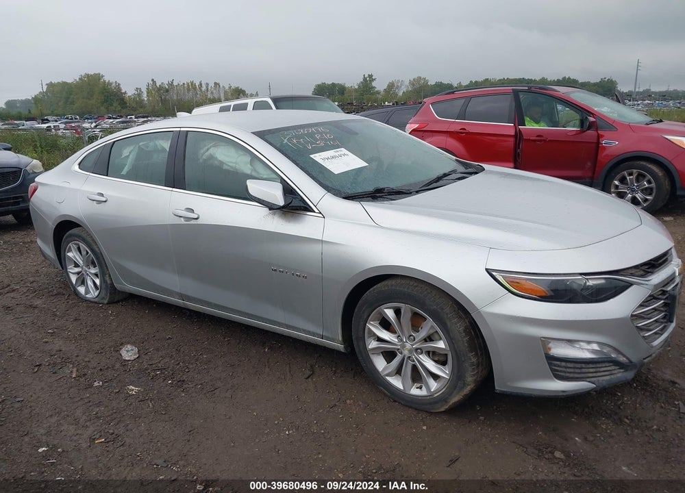 2019 CHEVROLET MALIBU LT VIN: 1G1ZD5STXKF105461