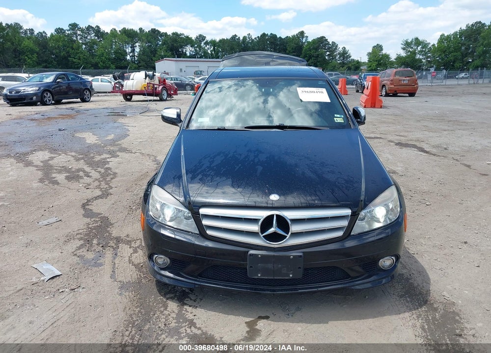 2008 MERCEDES-BENZ C 350 SPORT VIN: WDDGF56X28R031195