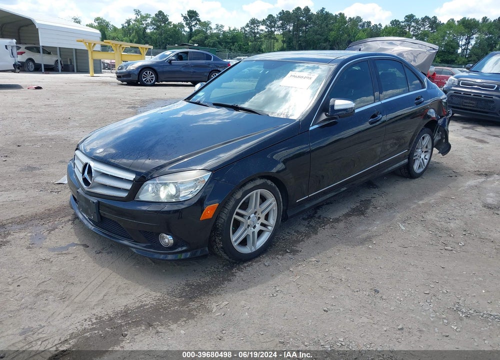 2008 MERCEDES-BENZ C 350 SPORT VIN: WDDGF56X28R031195