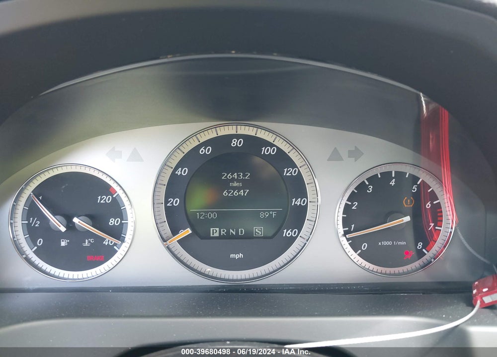 2008 MERCEDES-BENZ C 350 SPORT VIN: WDDGF56X28R031195