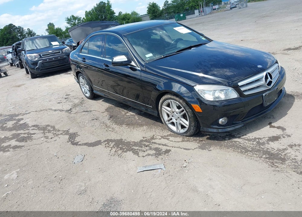 2008 MERCEDES-BENZ C 350 SPORT VIN: WDDGF56X28R031195