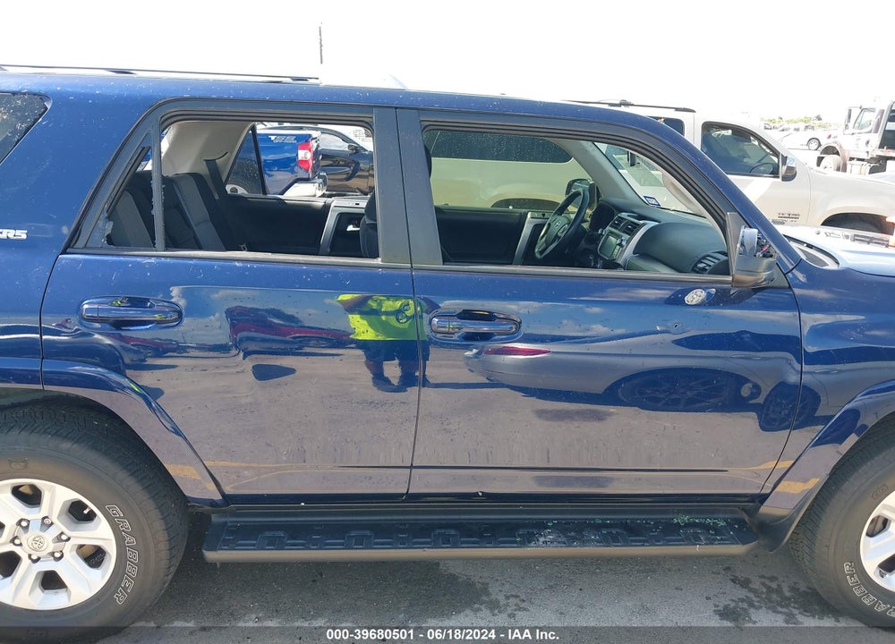 2016 TOYOTA 4RUNNER SR5 VIN: JTEBU5JRXG5395207