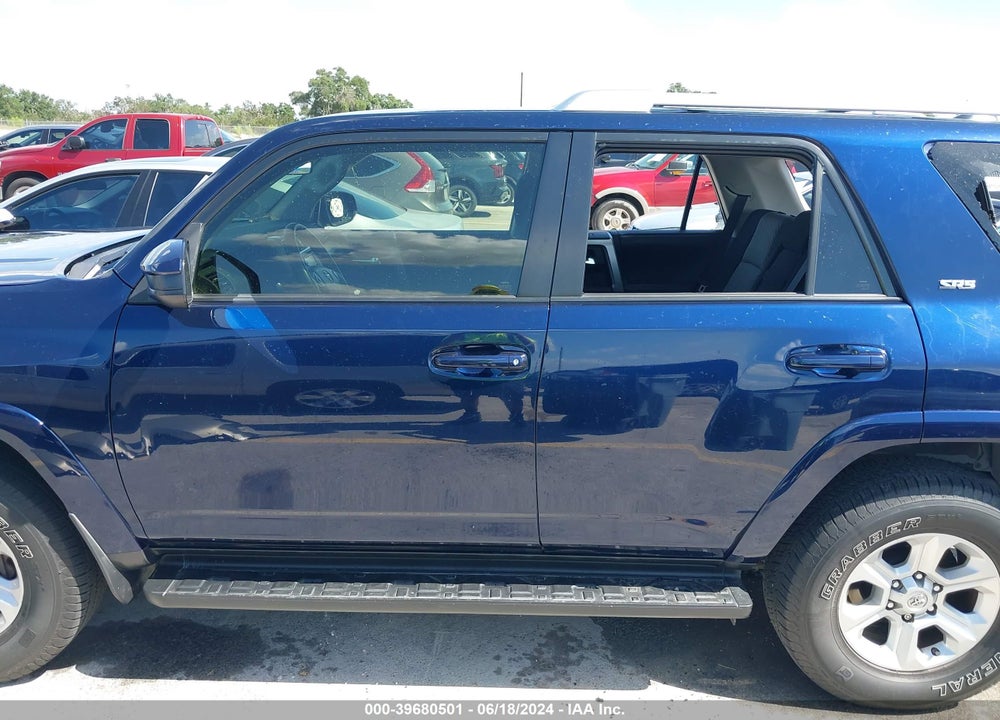 2016 TOYOTA 4RUNNER SR5 VIN: JTEBU5JRXG5395207