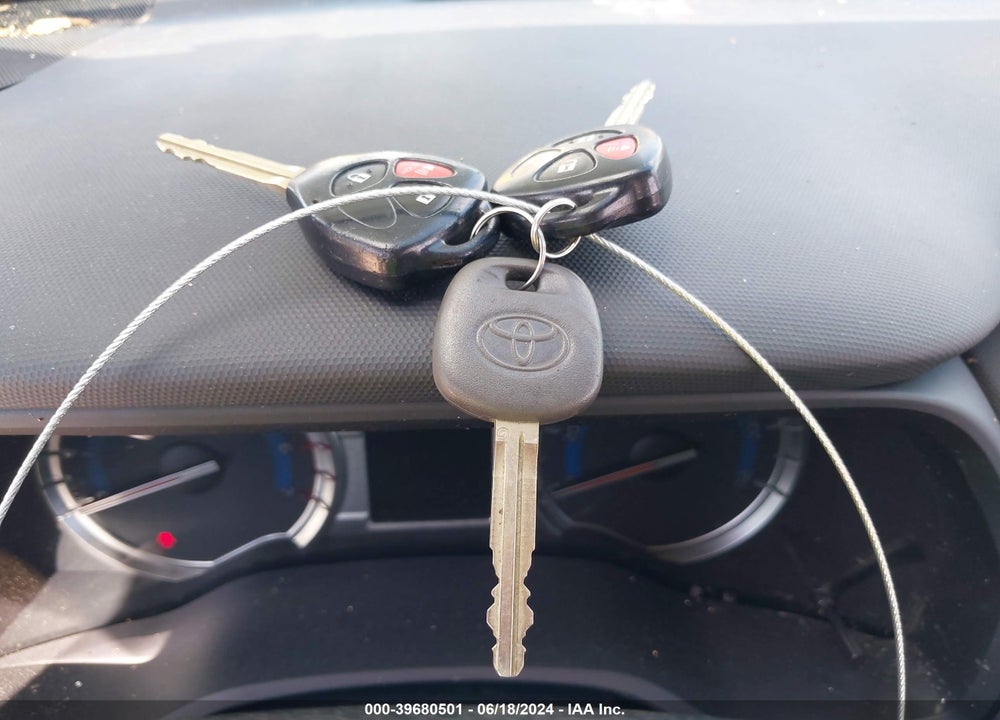 2016 TOYOTA 4RUNNER SR5 VIN: JTEBU5JRXG5395207