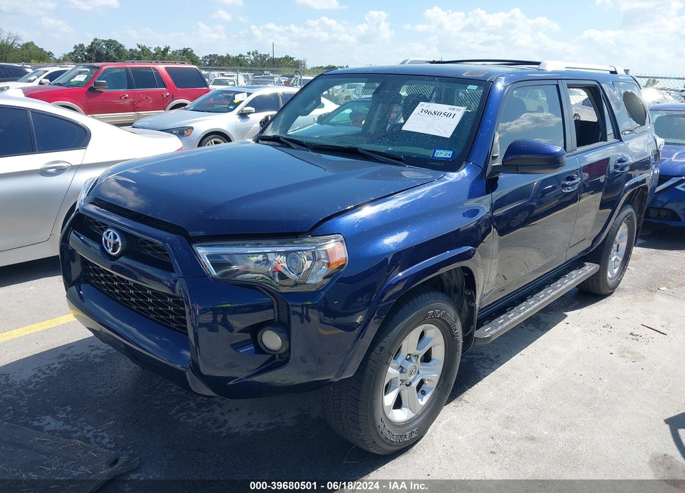 2016 TOYOTA 4RUNNER SR5 VIN: JTEBU5JRXG5395207