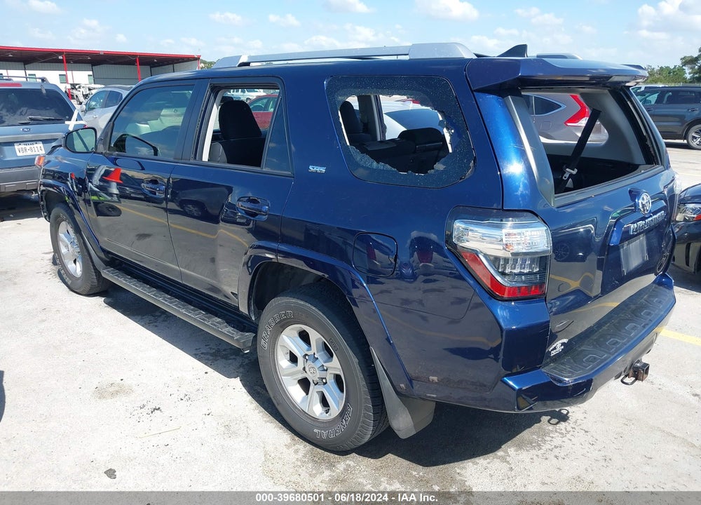 2016 TOYOTA 4RUNNER SR5 VIN: JTEBU5JRXG5395207