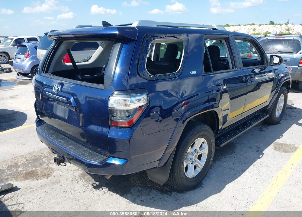 2016 TOYOTA 4RUNNER SR5 VIN: JTEBU5JRXG5395207