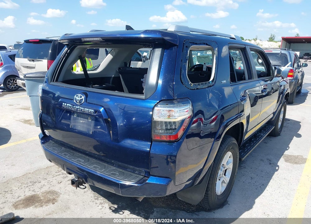 2016 TOYOTA 4RUNNER SR5 VIN: JTEBU5JRXG5395207