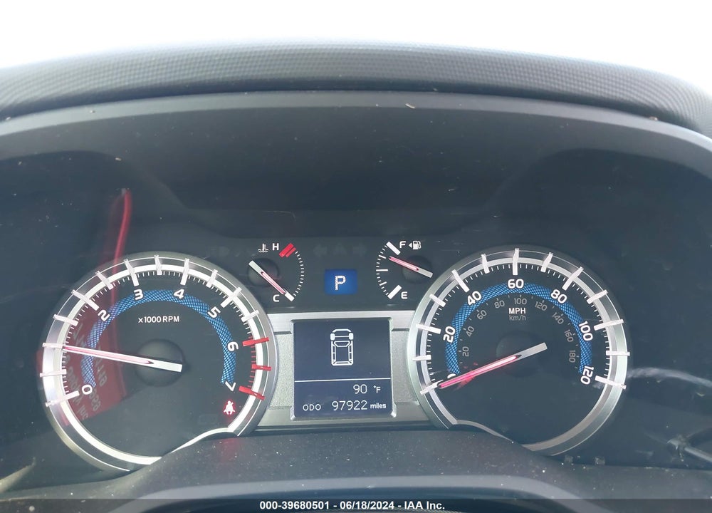 2016 TOYOTA 4RUNNER SR5 VIN: JTEBU5JRXG5395207