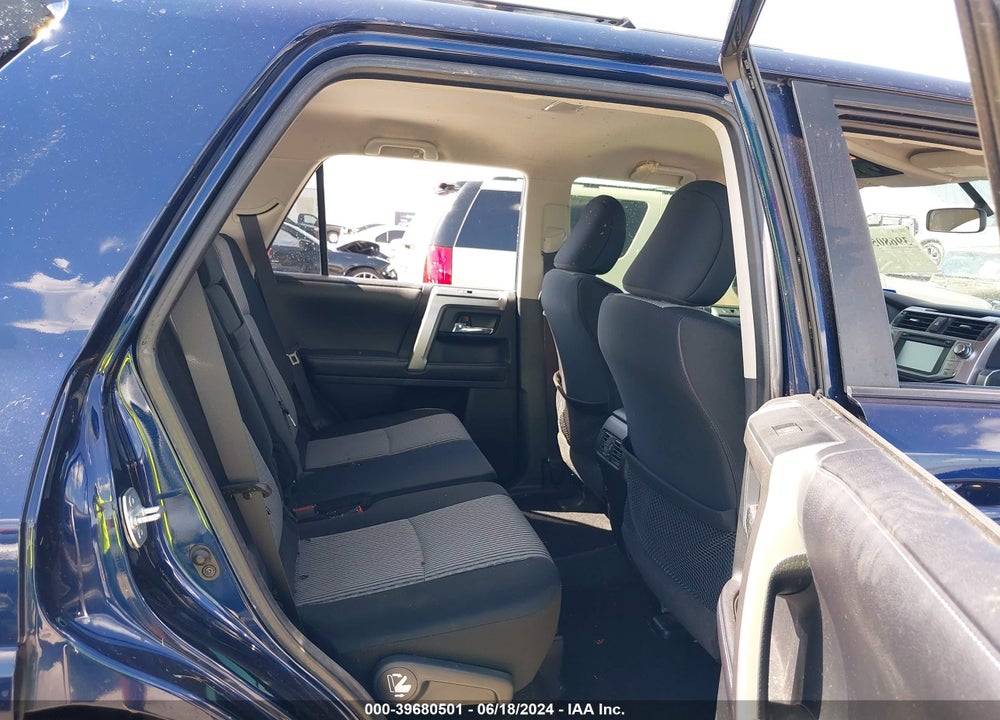 2016 TOYOTA 4RUNNER SR5 VIN: JTEBU5JRXG5395207