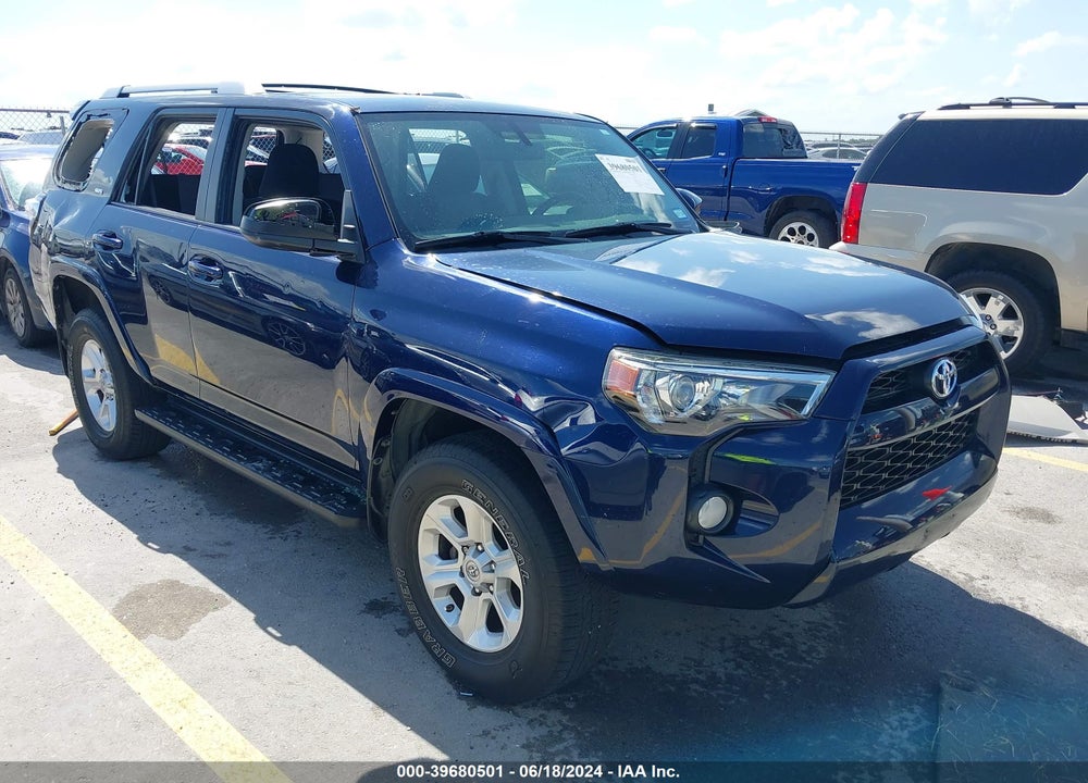 2016 TOYOTA 4RUNNER SR5 VIN: JTEBU5JRXG5395207