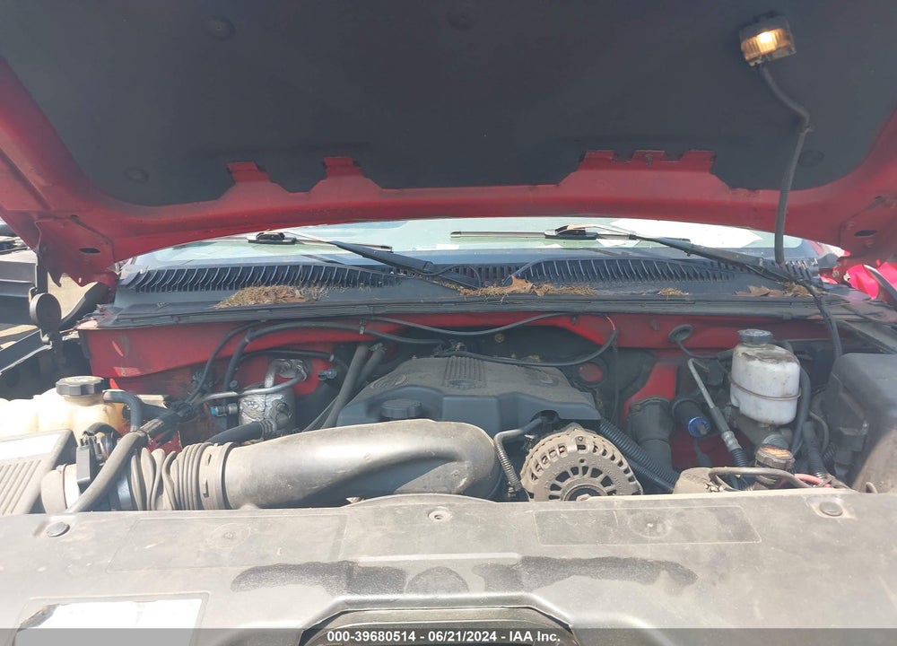 2002 CHEVROLET SILVERADO 2500HD LT VIN: 1GCHK29G52E294204