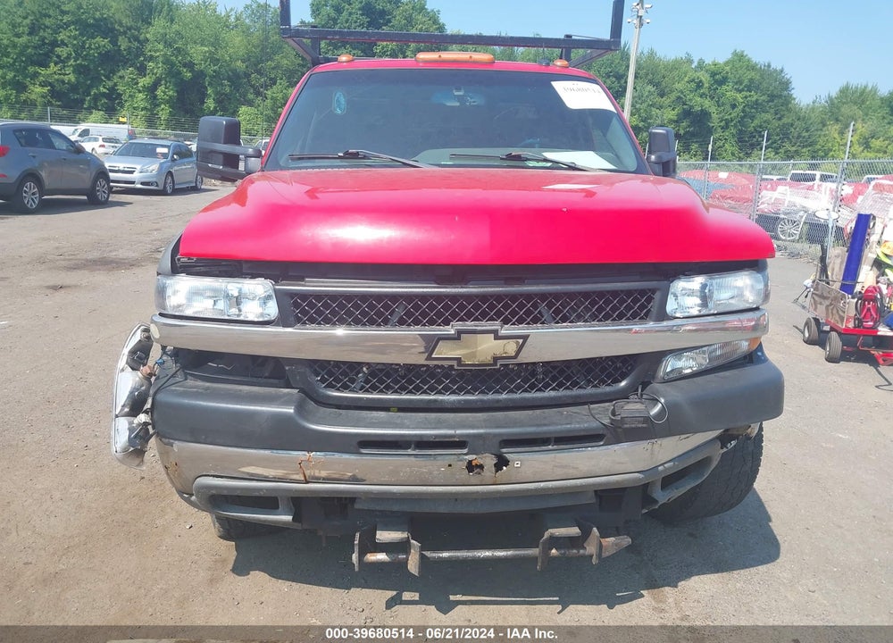 2002 CHEVROLET SILVERADO 2500HD LT VIN: 1GCHK29G52E294204