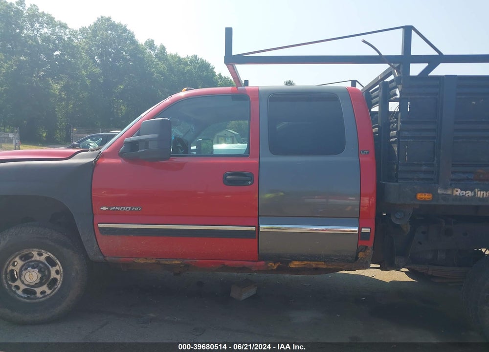 2002 CHEVROLET SILVERADO 2500HD LT VIN: 1GCHK29G52E294204