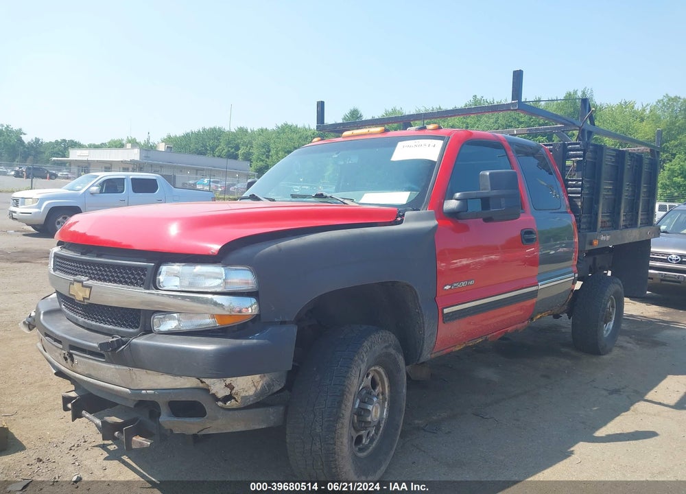 2002 CHEVROLET SILVERADO 2500HD LT VIN: 1GCHK29G52E294204