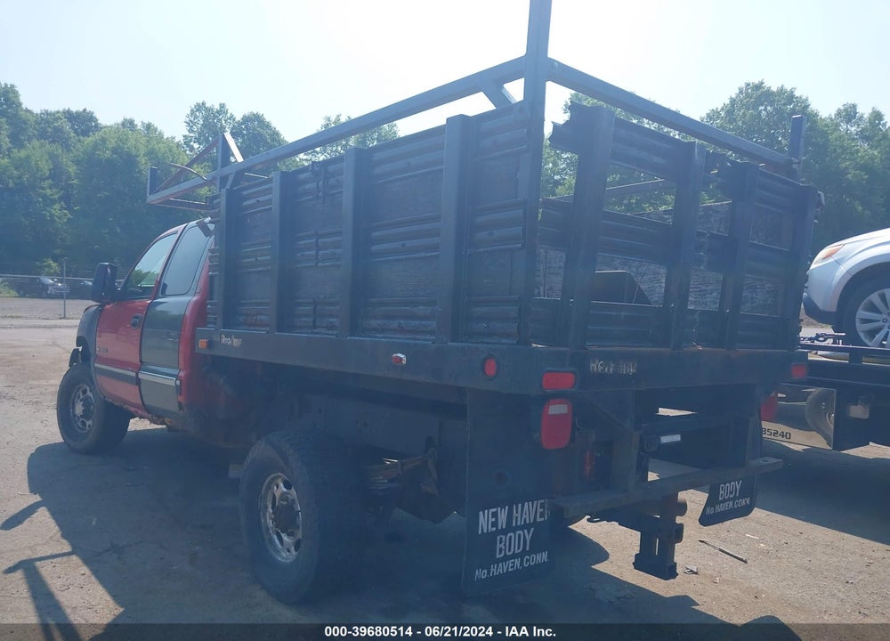 2002 CHEVROLET SILVERADO 2500HD LT VIN: 1GCHK29G52E294204