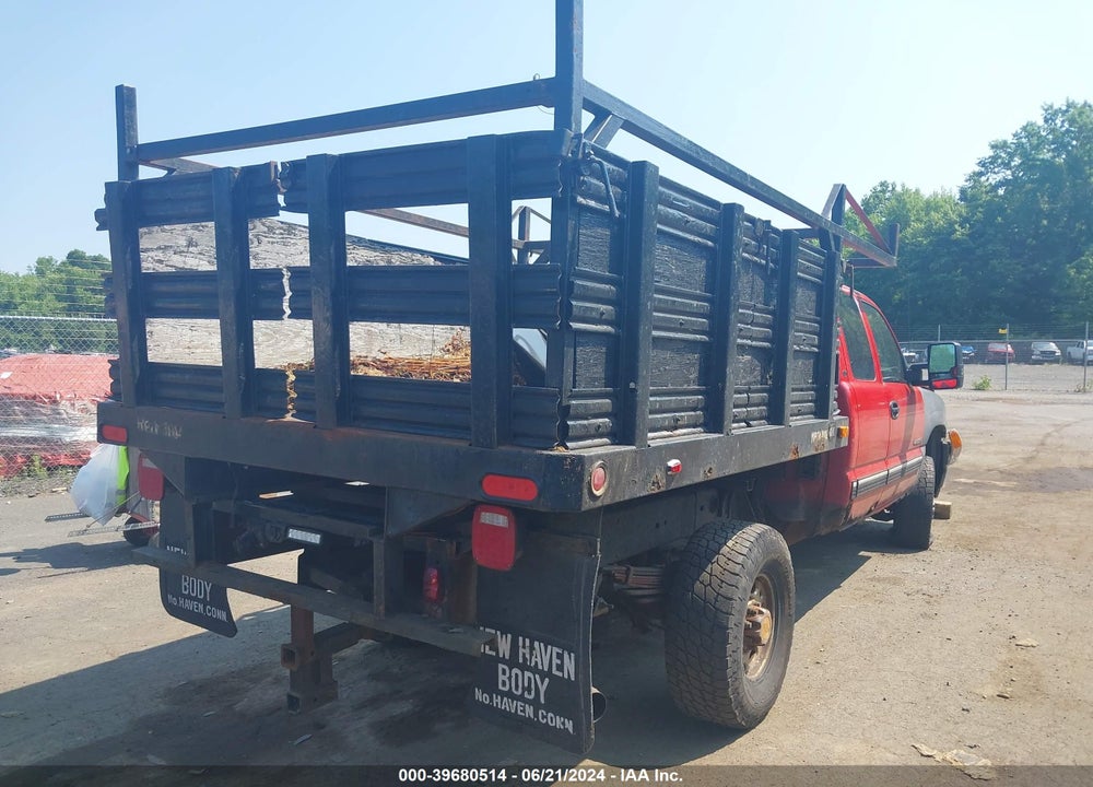 2002 CHEVROLET SILVERADO 2500HD LT VIN: 1GCHK29G52E294204