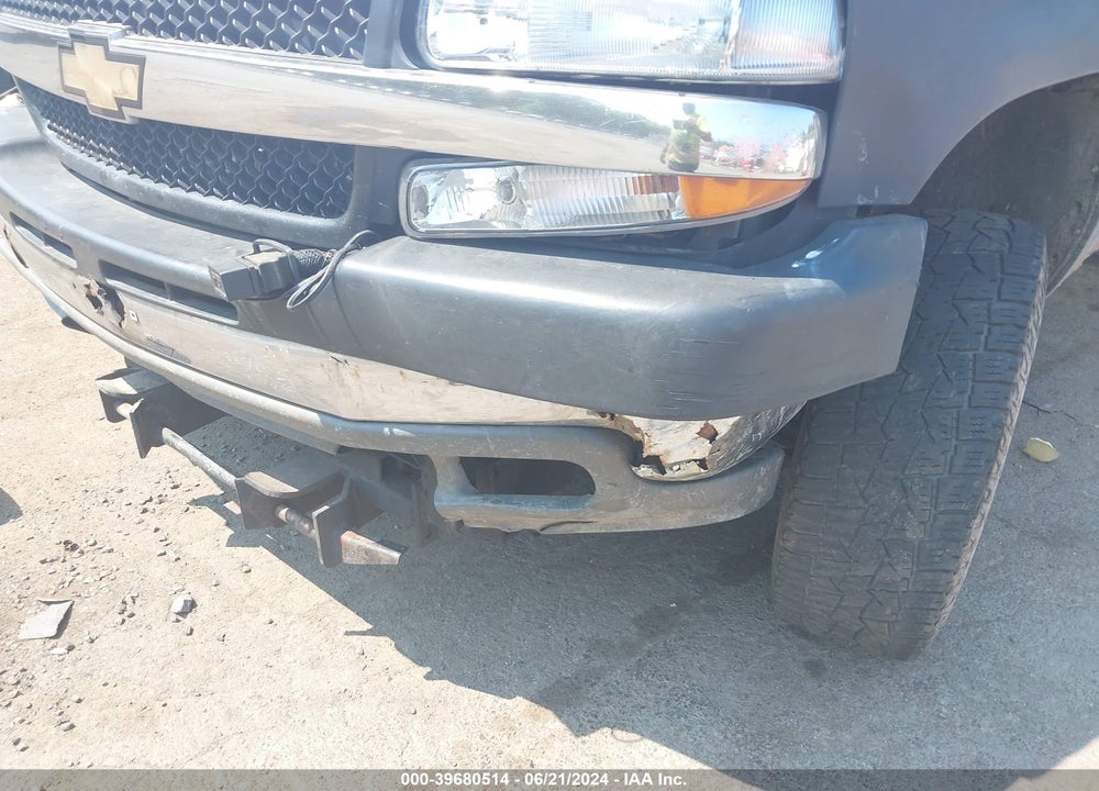 2002 CHEVROLET SILVERADO 2500HD LT VIN: 1GCHK29G52E294204