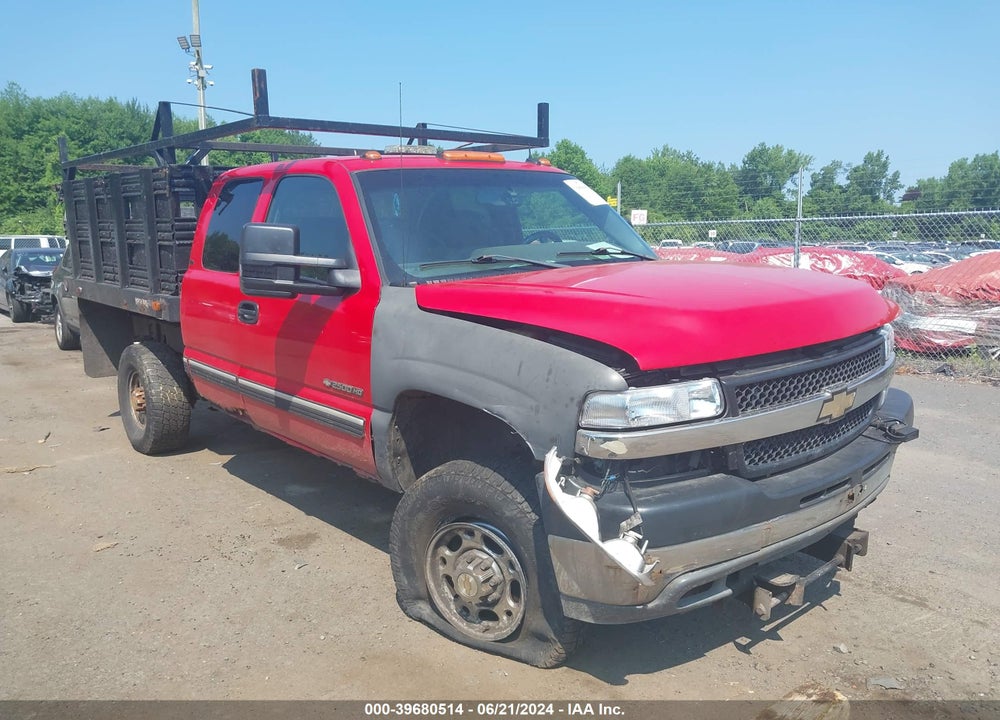 2002 CHEVROLET SILVERADO 2500HD LT VIN: 1GCHK29G52E294204