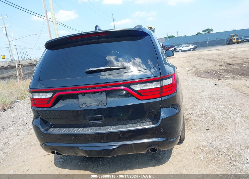 2023 DODGE DURANGO GT PLUS AWD VIN: 1C4RDJDG8PC598324