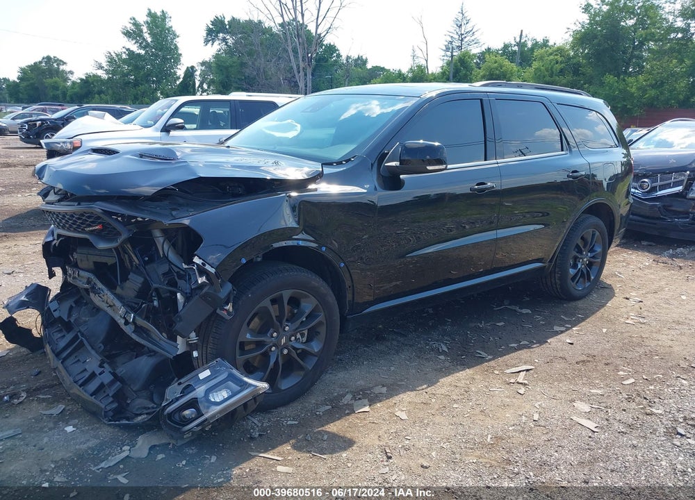 2023 DODGE DURANGO GT PLUS AWD VIN: 1C4RDJDG8PC598324