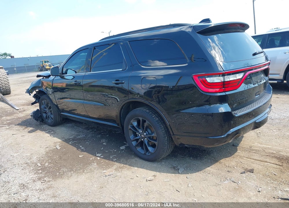 2023 DODGE DURANGO GT PLUS AWD VIN: 1C4RDJDG8PC598324