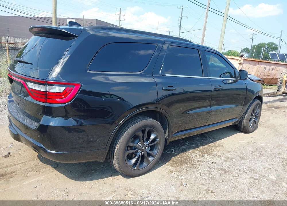 2023 DODGE DURANGO GT PLUS AWD VIN: 1C4RDJDG8PC598324