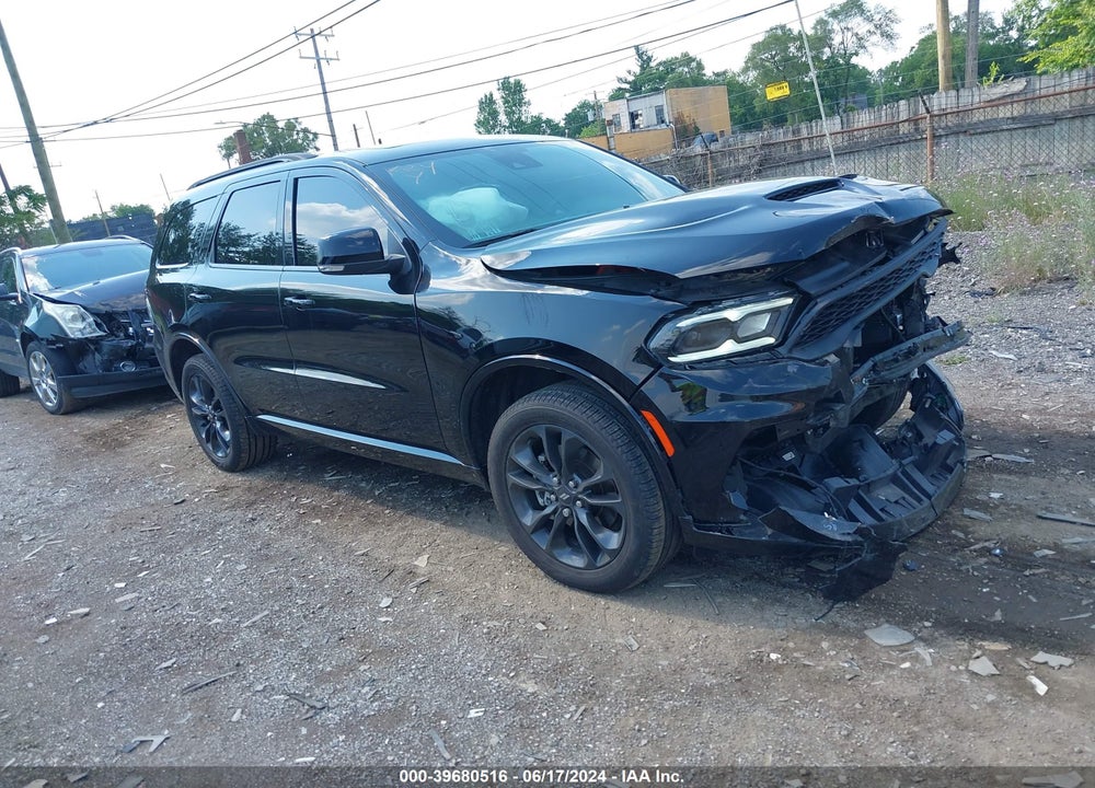2023 DODGE DURANGO GT PLUS AWD VIN: 1C4RDJDG8PC598324
