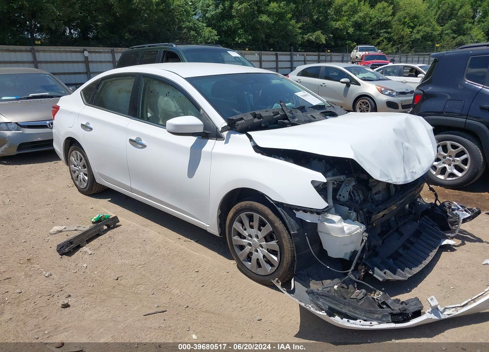 2018 NISSAN SENTRA S VIN: 3N1AB7AP0JY247936