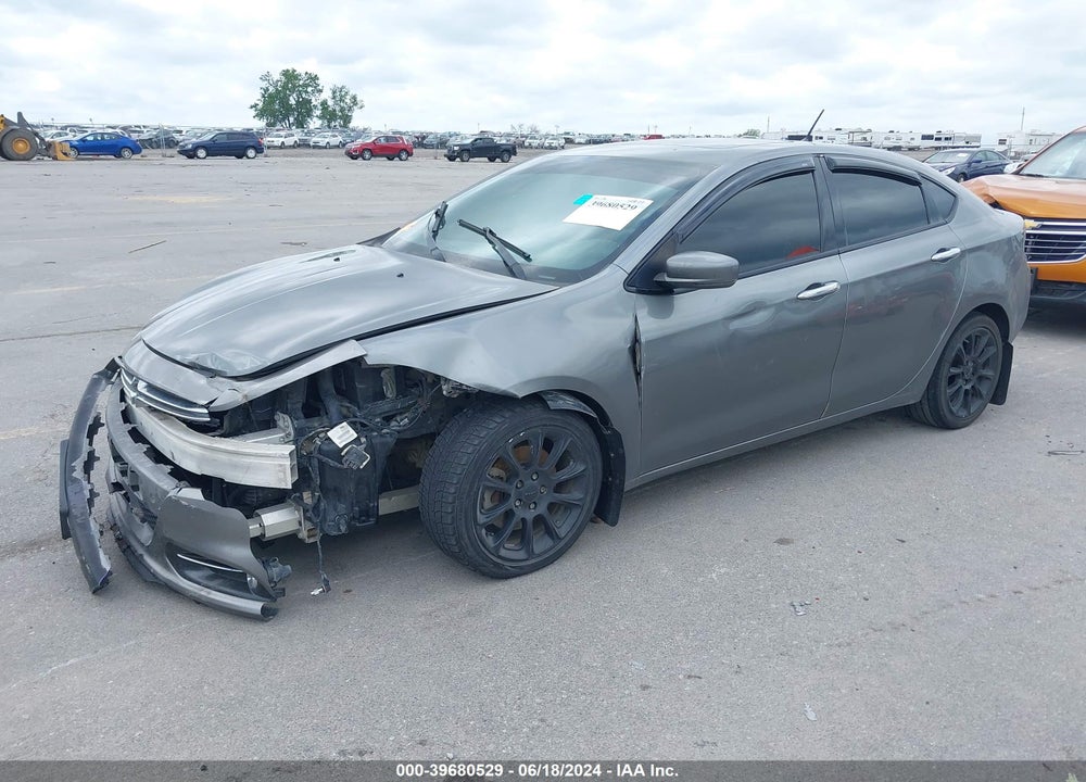 2013 DODGE DART LIMITED VIN: 1C3CDFCH0DD703462