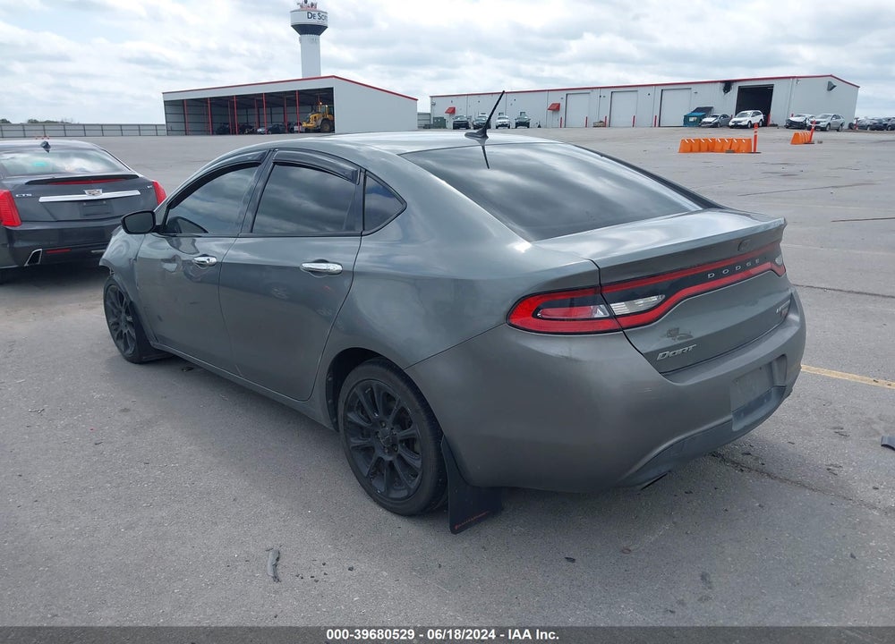 2013 DODGE DART LIMITED VIN: 1C3CDFCH0DD703462