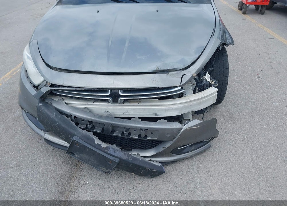 2013 DODGE DART LIMITED VIN: 1C3CDFCH0DD703462