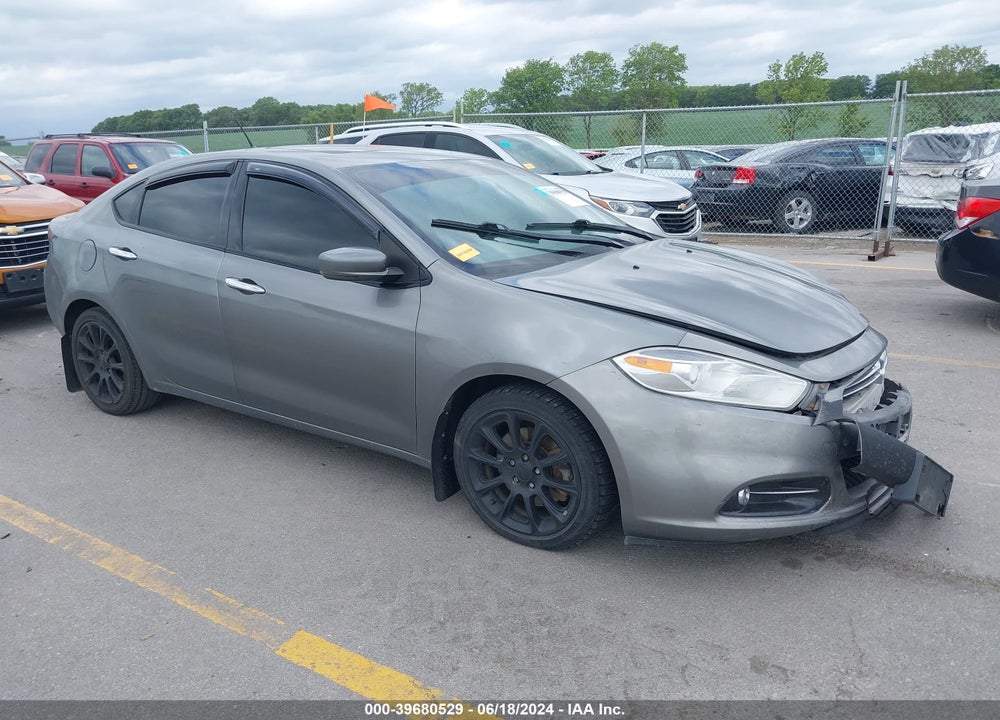 2013 DODGE DART LIMITED VIN: 1C3CDFCH0DD703462