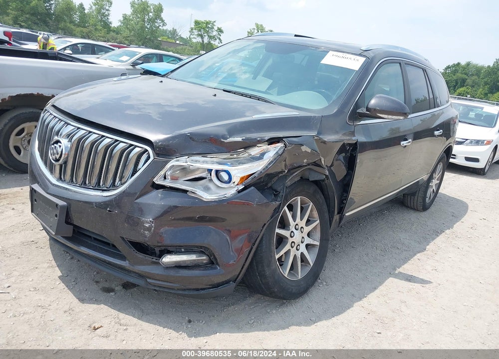 2016 BUICK ENCLAVE CONVENIENCE VIN: 5GAKRAKD4GJ155578