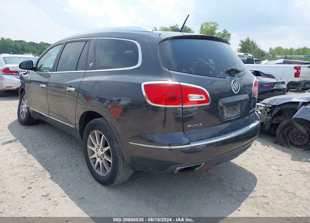 2016 BUICK ENCLAVE CONVENIENCE VIN: 5GAKRAKD4GJ155578