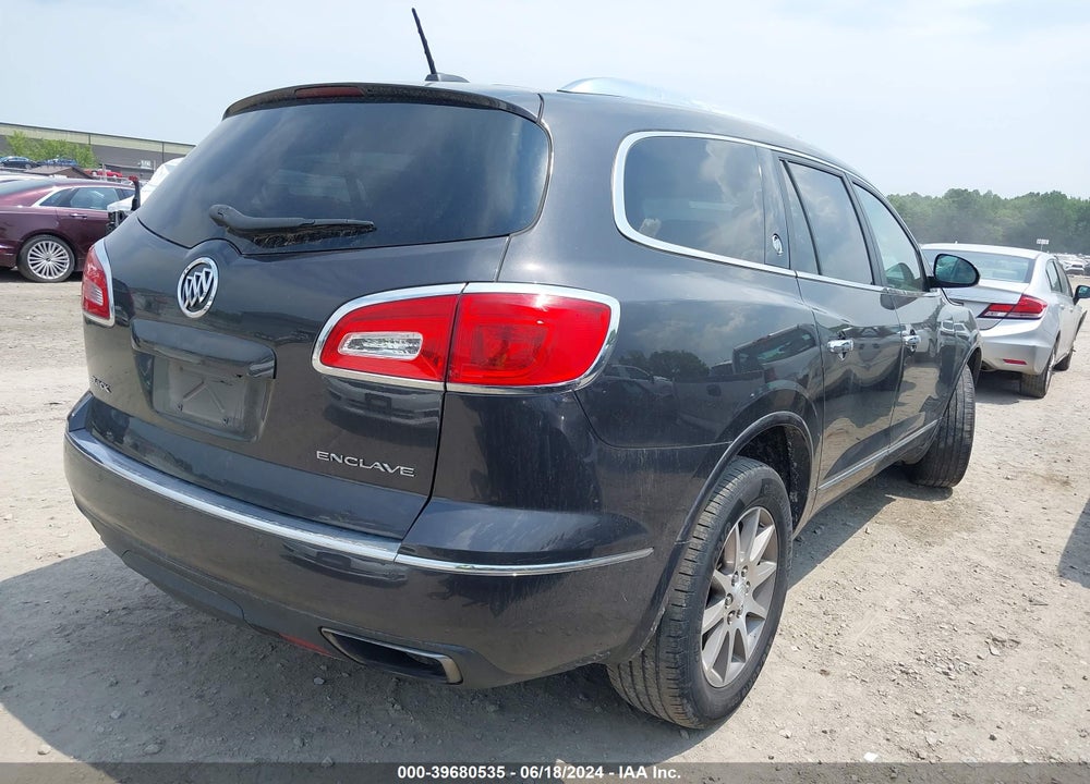 2016 BUICK ENCLAVE CONVENIENCE VIN: 5GAKRAKD4GJ155578
