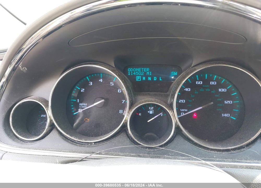 2016 BUICK ENCLAVE CONVENIENCE VIN: 5GAKRAKD4GJ155578