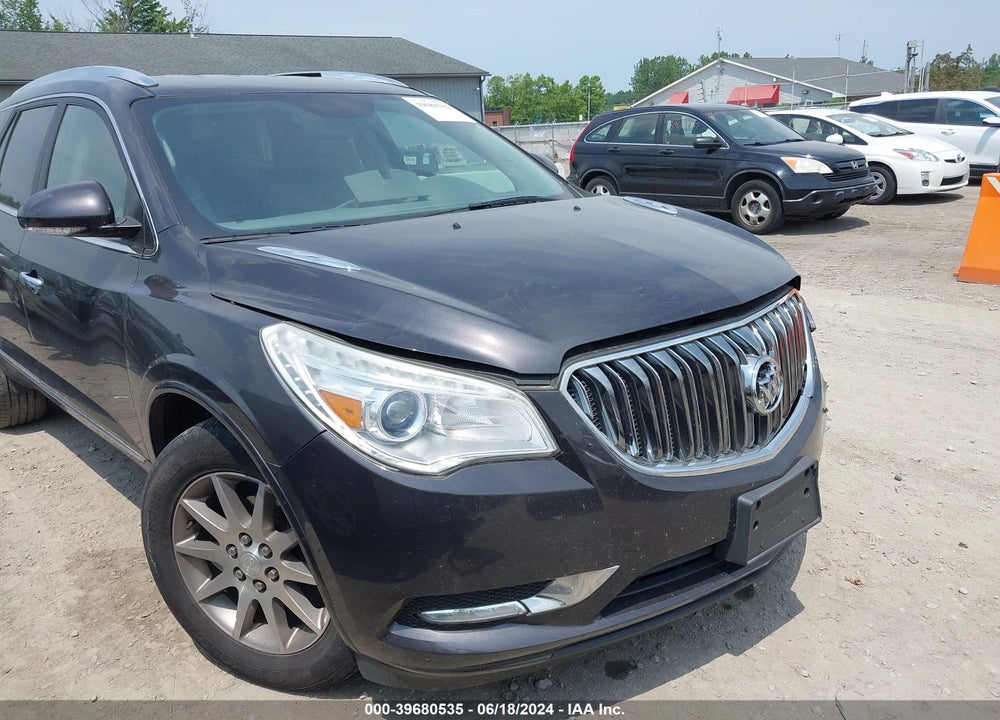 2016 BUICK ENCLAVE CONVENIENCE VIN: 5GAKRAKD4GJ155578