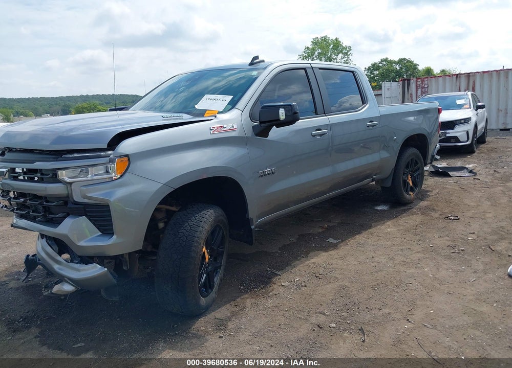 2023 CHEVROLET SILVERADO 1500 4WD SHORT BED RST VIN: 1GCUDEE86PZ277453