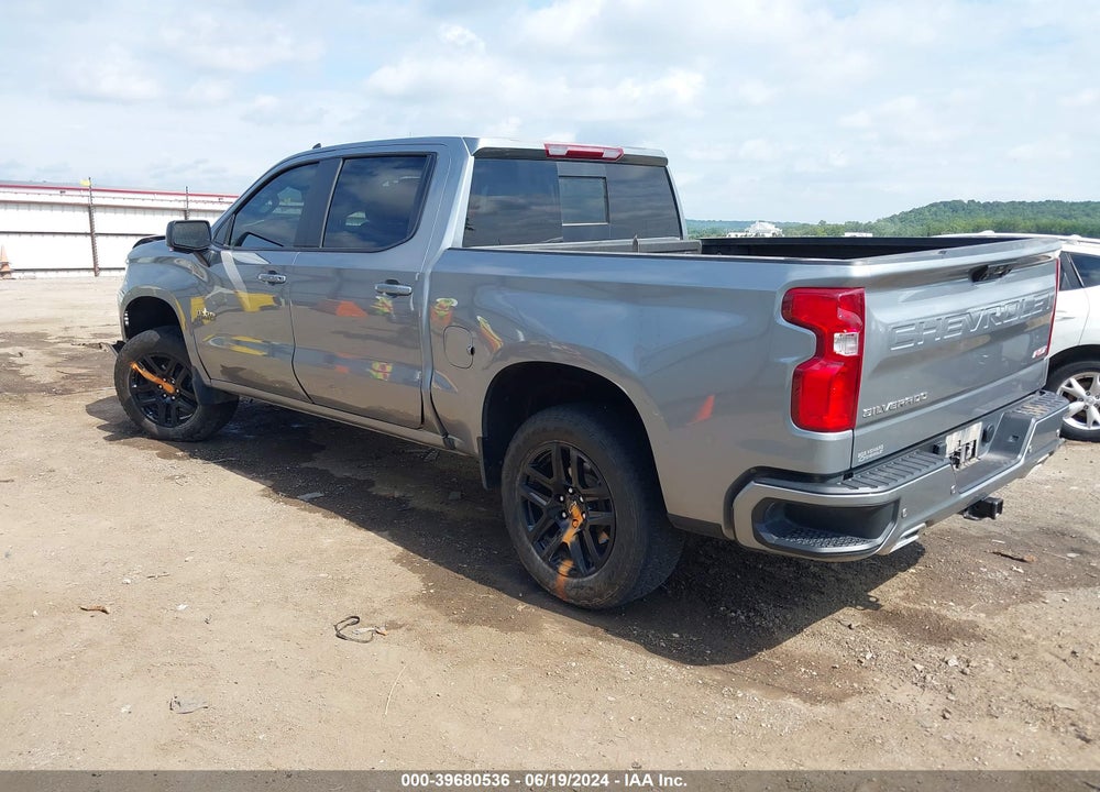 2023 CHEVROLET SILVERADO 1500 4WD SHORT BED RST VIN: 1GCUDEE86PZ277453