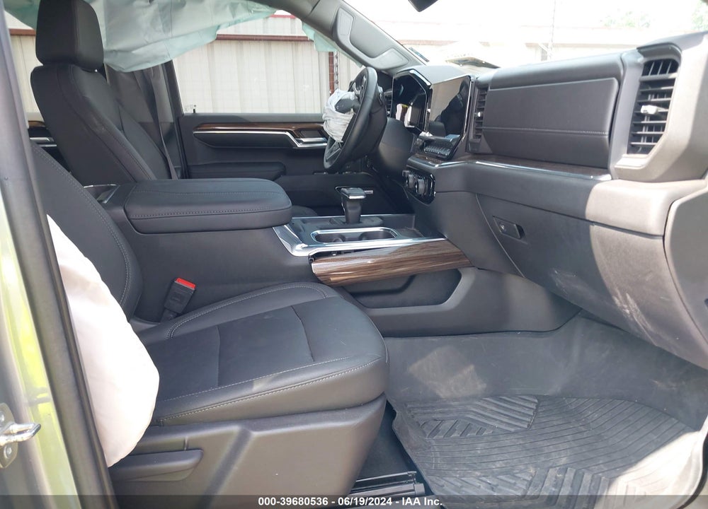 2023 CHEVROLET SILVERADO 1500 4WD SHORT BED RST VIN: 1GCUDEE86PZ277453