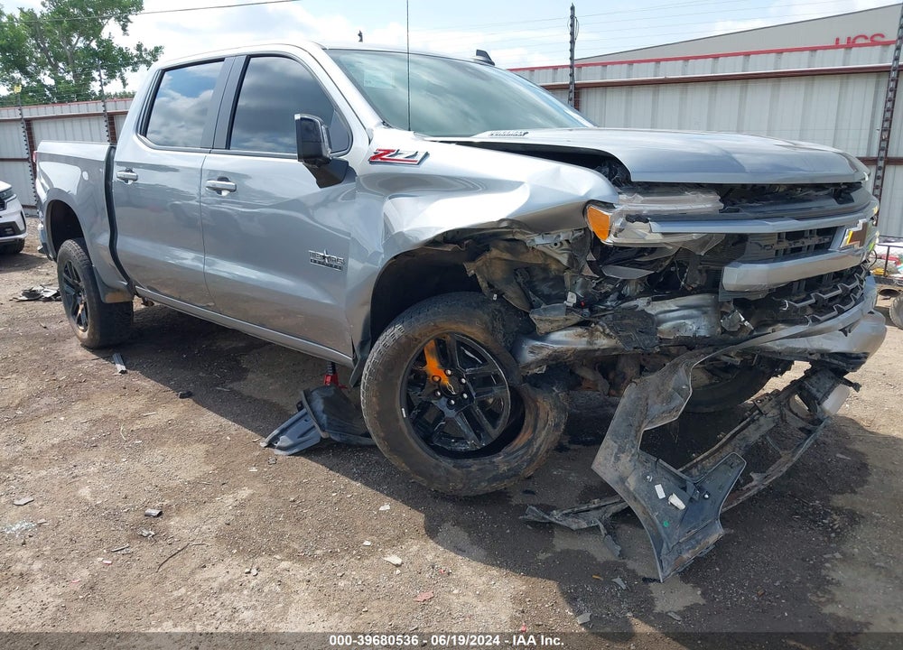2023 CHEVROLET SILVERADO 1500 4WD SHORT BED RST VIN: 1GCUDEE86PZ277453