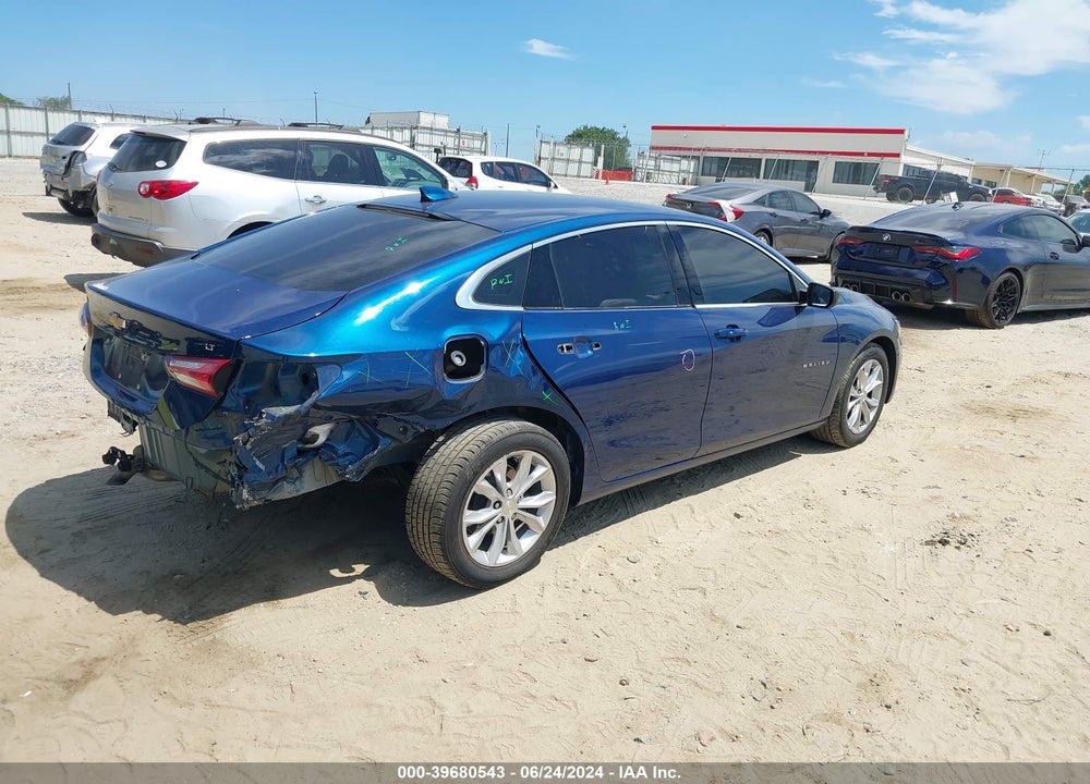2019 CHEVROLET MALIBU LT VIN: 1G1ZD5ST5KF214233